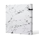 image 1 of Thin Black Marble (Canvas Print) 114 x 114 x 4cm
