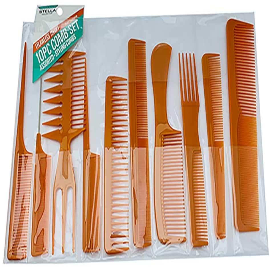 image 1 of Bee Sales Magic Collection Comb Set x10