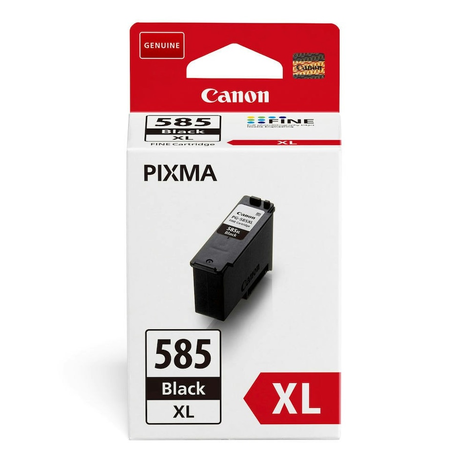 image 1 of Canon PG585XL Black Ink Cartridge Black | Canon PG585XL Black Ink Cartridge