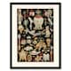 image 1 of Chinese Ornamental Objects Racinet Vintage Framed Wall Art Print 12X16"