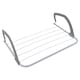 image 2 of JVL Over Door Radiator Clothes Drying Airer-3M, White, Pack of 2
