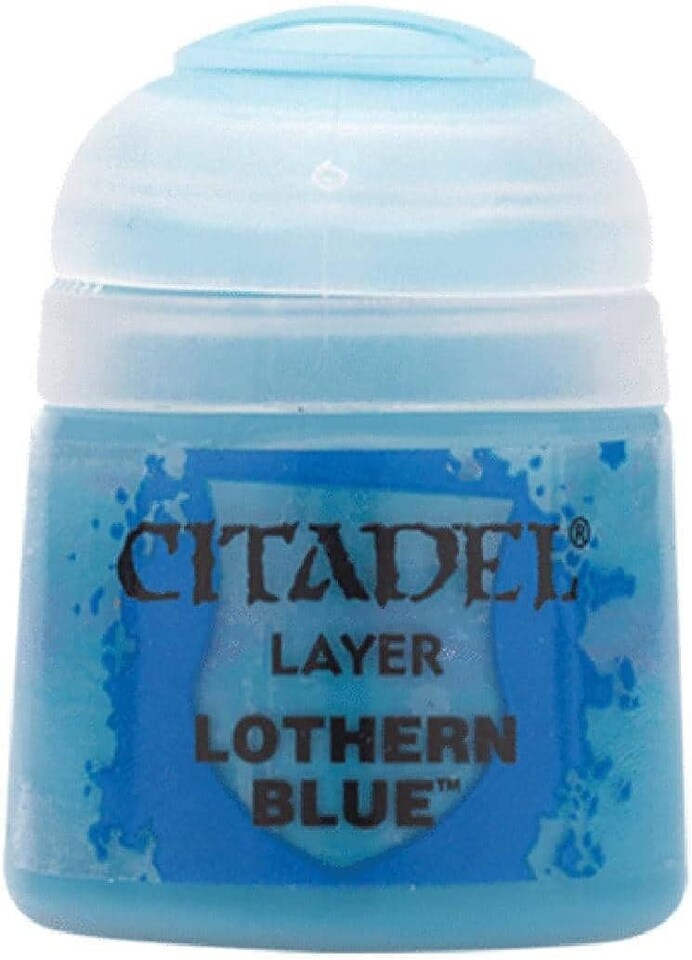 image 1 of Games Workshop Citadel Colour Layer: Lothern Blue (12ml) Paint