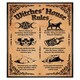 image 1 of Black Gloss Framed Witches' House Rules Maxi Poster