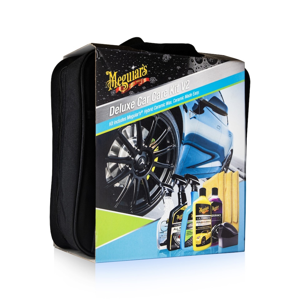 Meguiar’s Deluxe Car Care Kit V2 DELKITV2