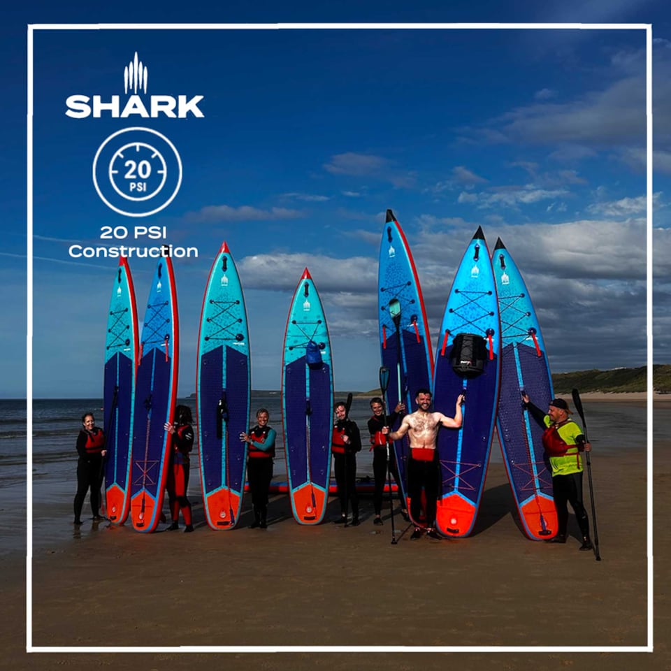 image 1 of Shark SUPs Speed Plus 14'0 x 30 x 6 Paddleboard