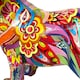 image 7 of Groovy Art Standing French Bulldog Figurine, Bright Coloured Home Decoration