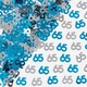 image 2 of 65th Confetti Blue/Silver - 4 Packs, 14g Each