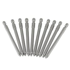 Stanley Hand Tools Pozidriv Insert Bits - Multi Colour - No. 2 Pozidriv