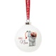 image 5 of Tatty Teddy Bauble Nan Tree Decoration