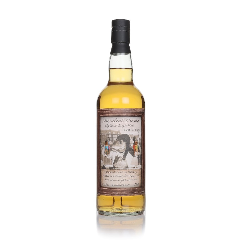image 1 of Old Pulteney 11 Year Old  2013 - Decadent Drams Decadent Drinks