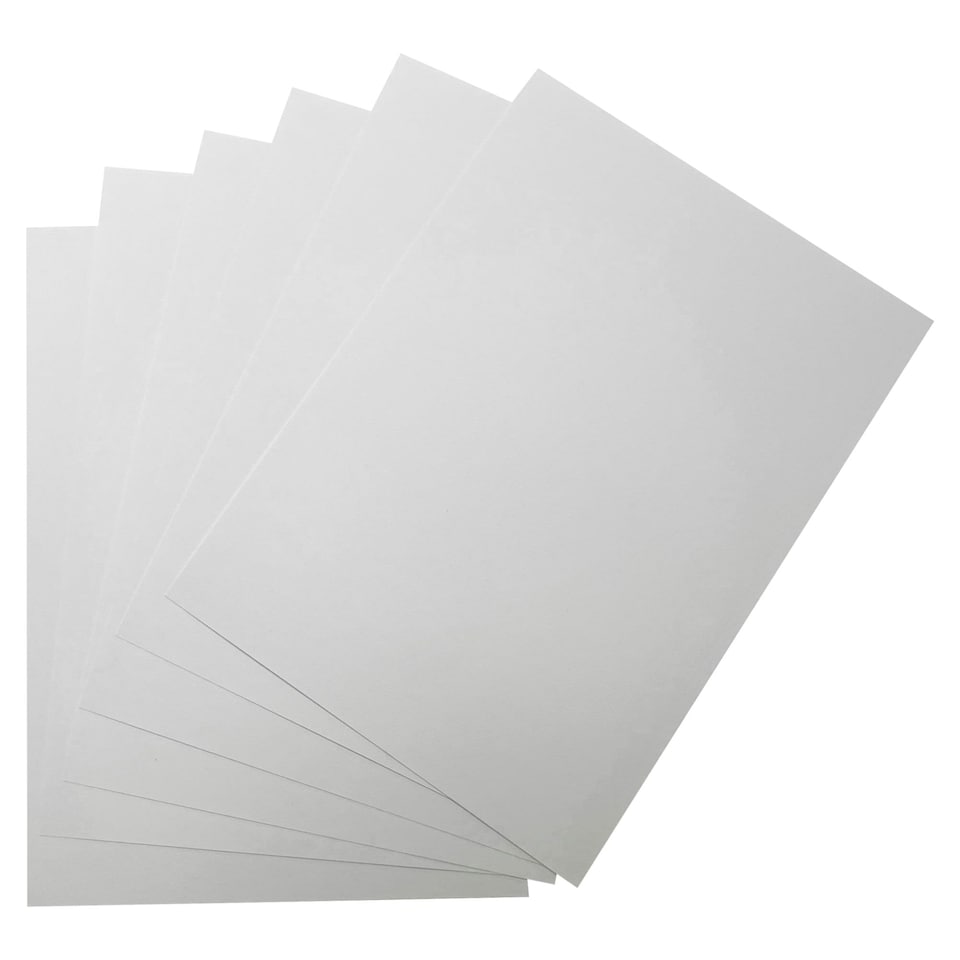 image 1 of Pack of 48 A4 Blotting Paper Sheets by Janrax | White | A4