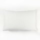 image 3 of OHS Cooling Protector Soft Breathable Washable Bed Pillow Cover White | One Size
