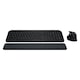 image 1 of Logitech MX Keys S 8000 DPI Wireless Keyboard & Mouse Set - Black