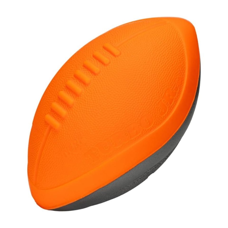 Nerf Turbo American Football - Orange/Grey - Junior