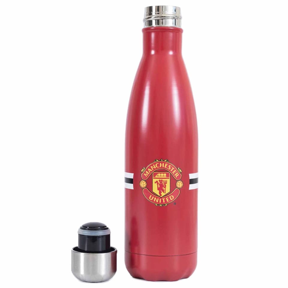 image 1 of Manchester United FC Water Bottle, Water Bottles, Sports, Gift
