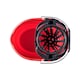 image 9 of Vileda Supermocio Bucket and Torsion Wringer Red Mop Bucket Durable Plastic Easy Water Extraction for Home Cleaning