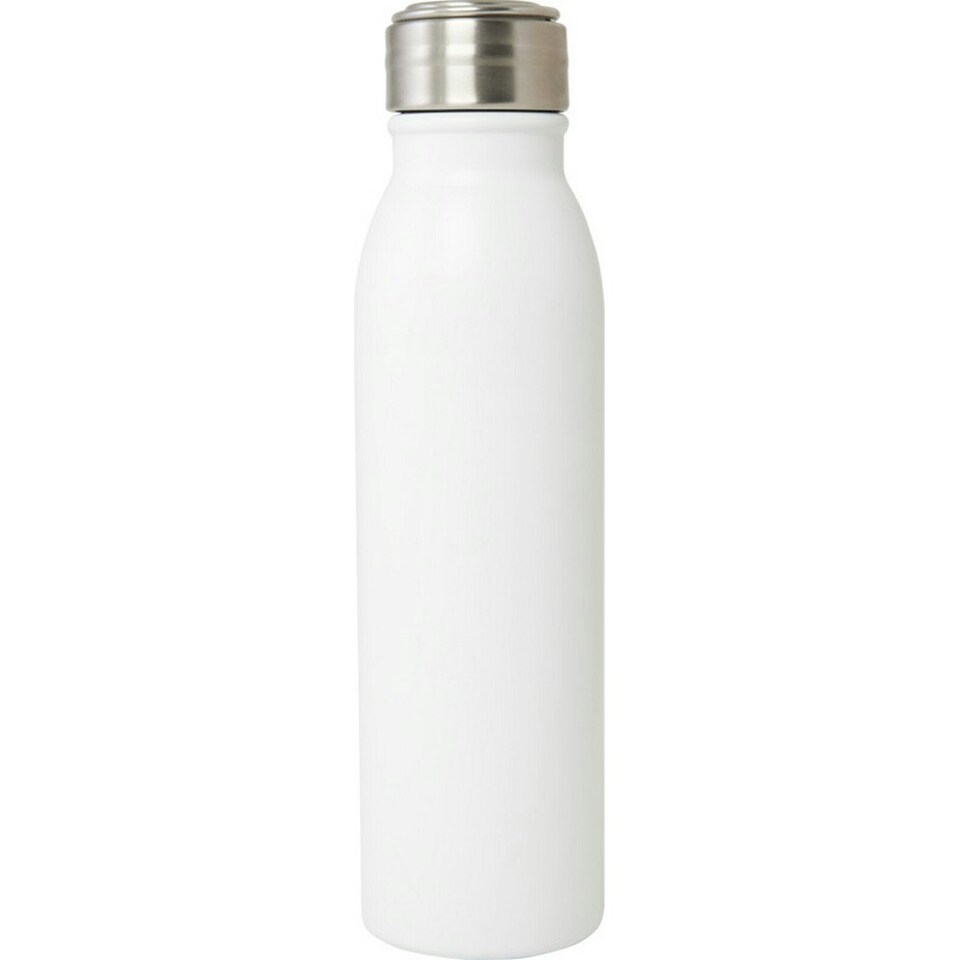 image 1 of Harper Stainless Steel 700ml Water Bottle - White - One Size