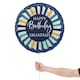 image 2 of Happy Birthday Grandad Round Foil Helium Balloon 46cm / 18 in | Blue
