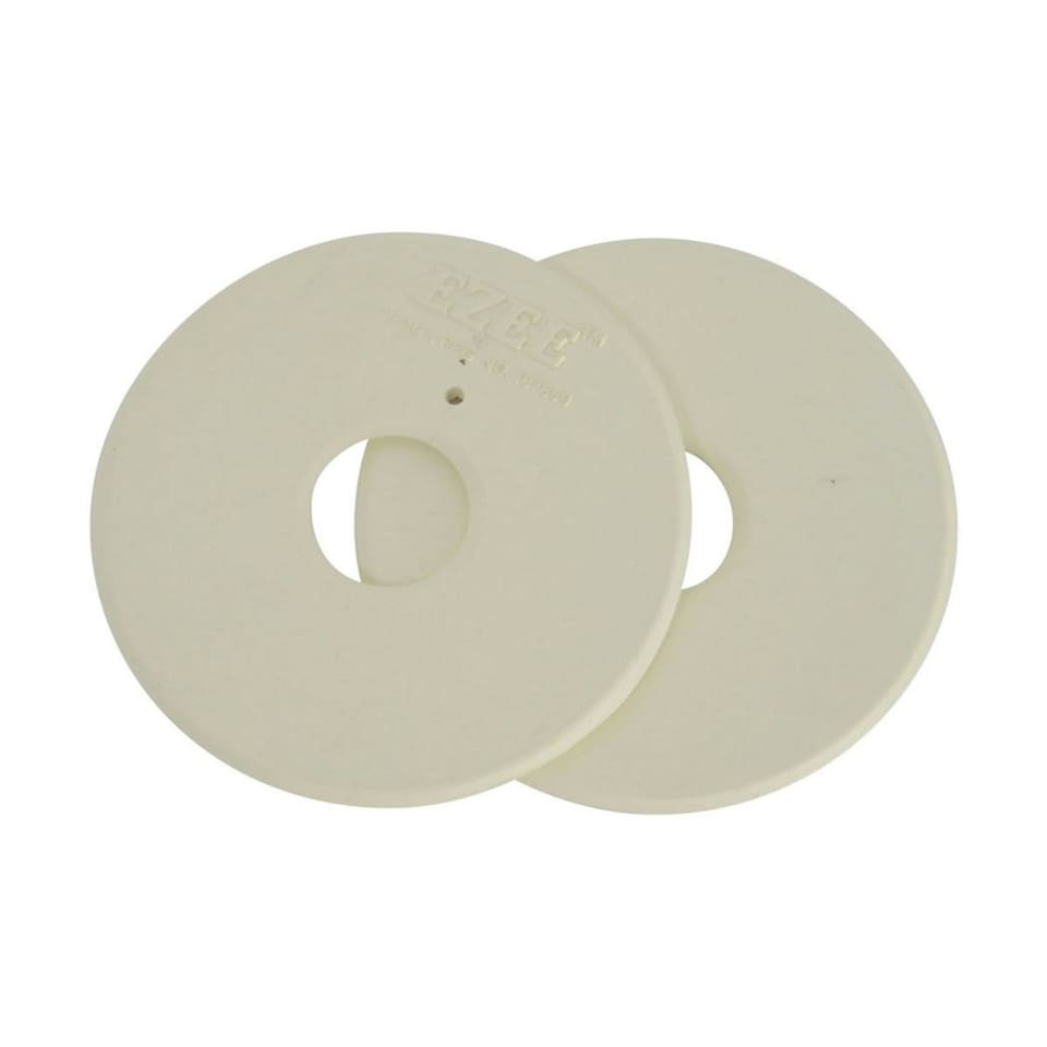 Hy Bit Guards (One Pair) - White - One Size