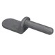image 4 of 12.5mm Weld On Gudgeon Tailboard Hinge Pin for Trucks Trailers Self Colour 6pc Grey