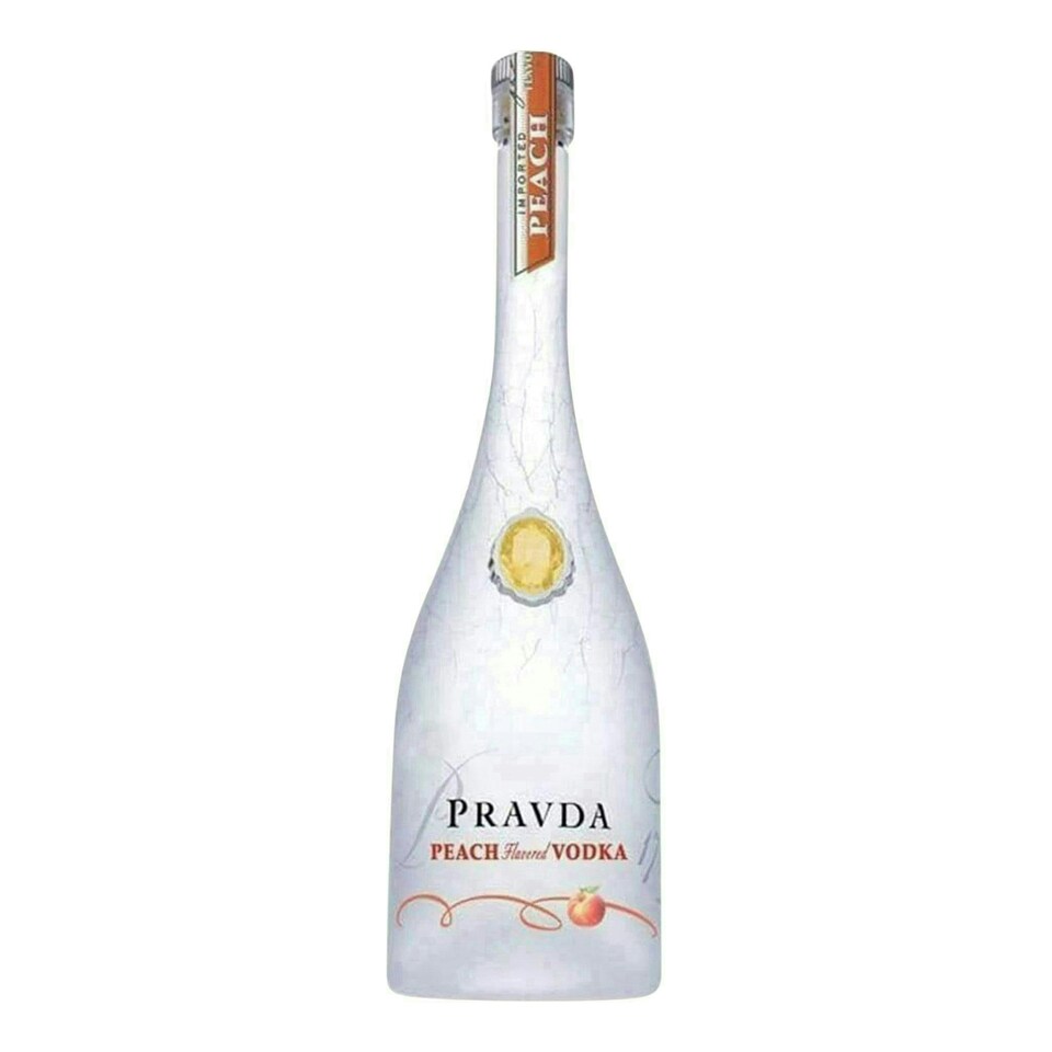 image 1 of Pravda Peach Vodka