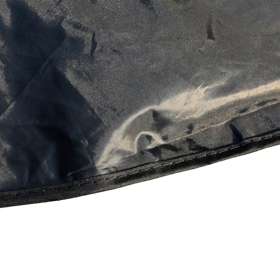 image 1 of KCT 142 x 96cm Round Garden Furniture Cover Black | S