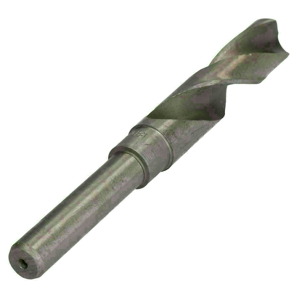 image 1 of HSS 18mm Blacksmiths Twist Drill Bit With 1/2" Shank For Steel Metal