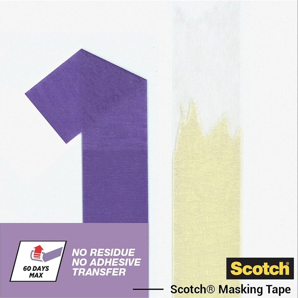 image 1 of Scotch Delicate Surface Advanced Masking Tape, 36 mm x 41 m