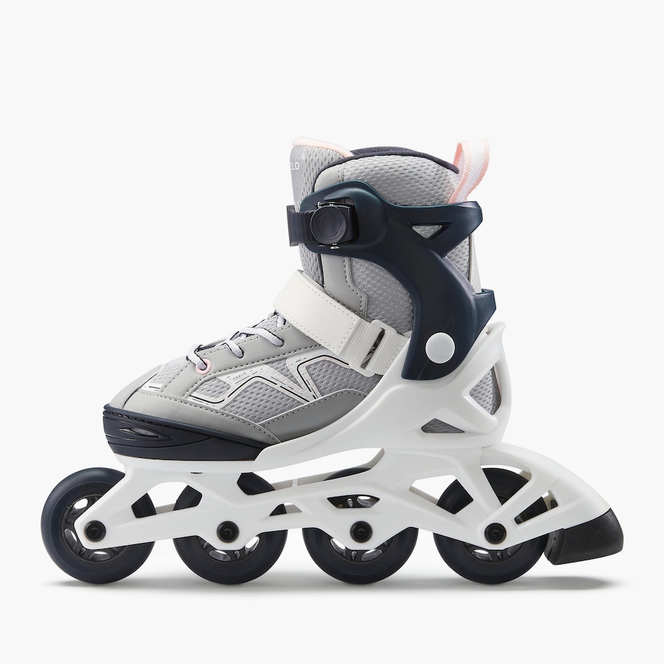 image 1 of Decathlon Kids' Inline Fitness Skates Fit3