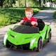 image 9 of COSTWAY 12V Battery Powered Electric Vehicle Kids Car Green
