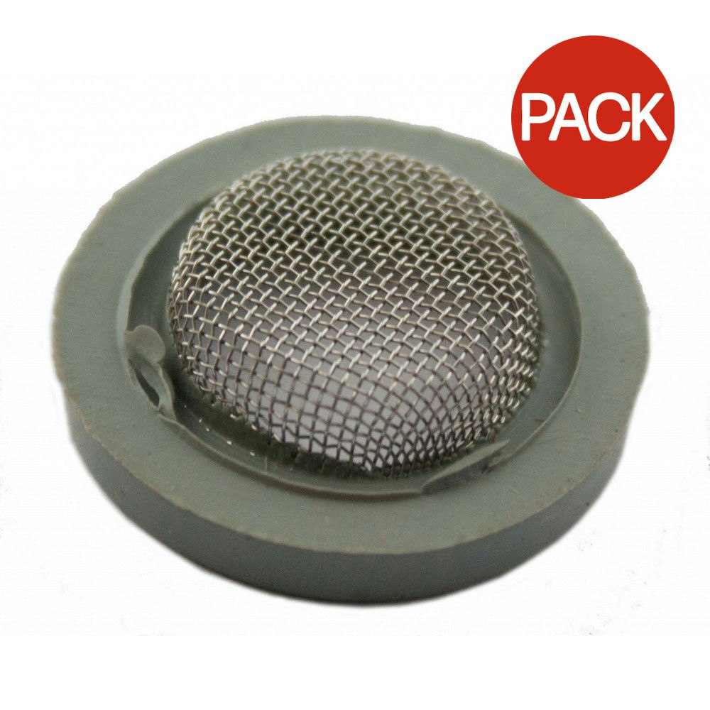 Oracstar Washing Machine Hose Washers (Pack of 2) - Green/Silver - 1.9cm