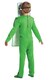 image 2 of Minecraft Creeper Costume – Boys Officially Licensed 2-Piece Fancy Dress Outfit, Green, Ages 3-8