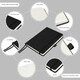 image 10 of Notes London A5 Italian Styled Moretti Notebook Black