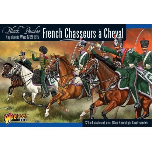 French Chasseurs a Cheval Light Cavalry - Brand New