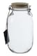 image 1 of Grocer Glass Storage Jar 3000ml