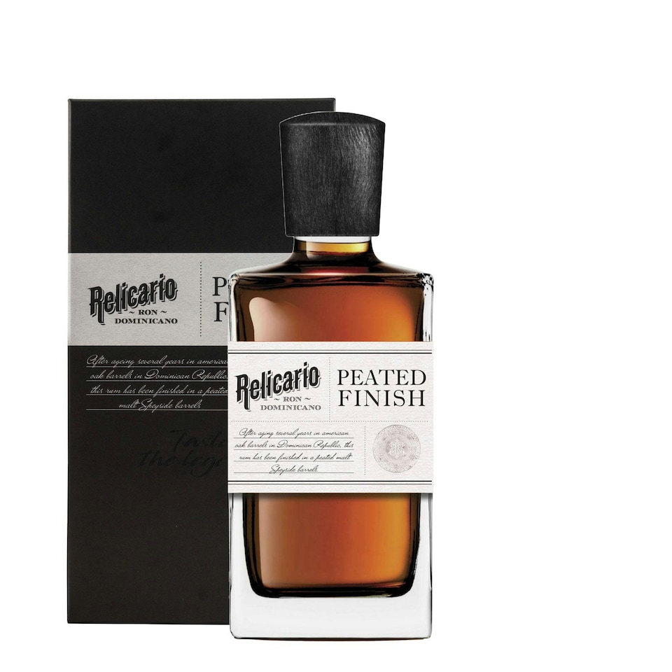 image 1 of Relicario Peated Finish Rum