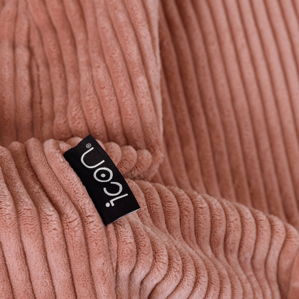 image 1 of icon Kingston Classic Beanbag Corduroy Dawn Pink Set of 2
