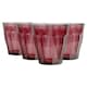 image 1 of Duralex Picardie Glass Tumblers - 250ml - Plum - Pack of 4 Purple