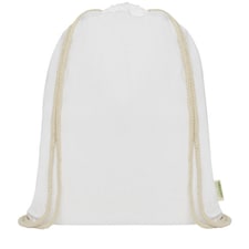 Floso 5L Drawstring Bag | White | White | One Size | 1