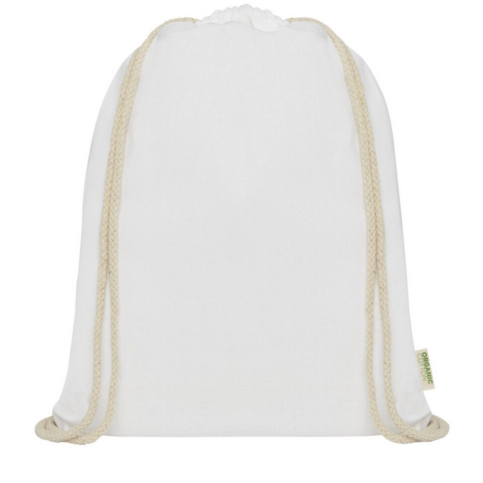 image 1 of Floso 5L Drawstring Bag | White | White | One Size | 1