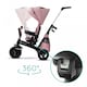 image 5 of Kinderkraft Easytwist Trike - Pink