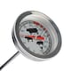 image 2 of Just The Thing Stainless Steel Meat Thermometer
