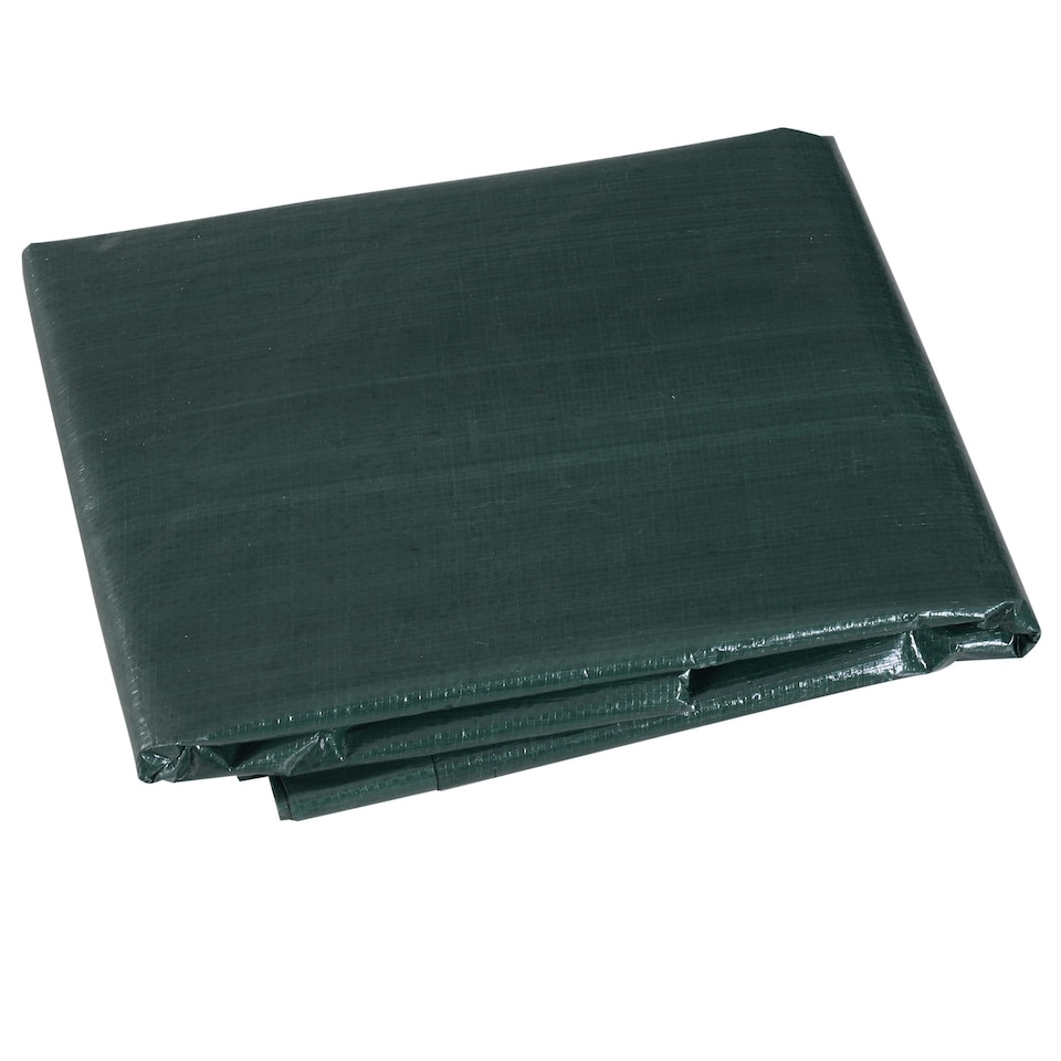 image 1 of Outsunny Patio Swing Chair Cover Garden Furniture Protector 215x155x150cm Green