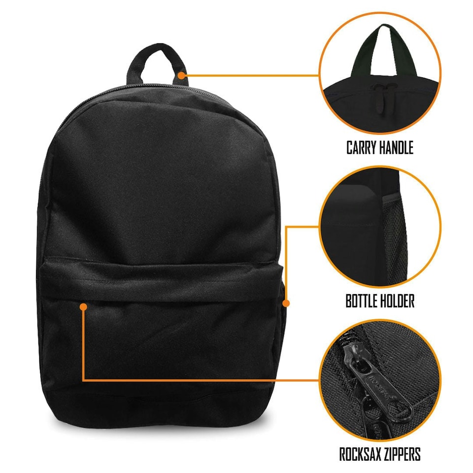 image 1 of Rocksax Misfits Backpack - Glow Fiend