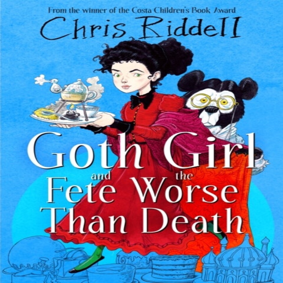 Goth Girl And The Fete Worse Than Death