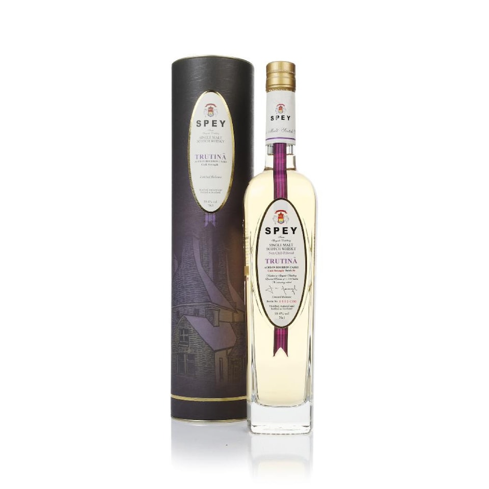 image 1 of Speyside Distillery - Spey Trutina Cask Strength Batch #4 Whisky