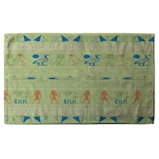 Hieroglyphic egyptian language symbols (Kitchen Towel)