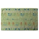 image 1 of Hieroglyphic egyptian language symbols (Kitchen Towel)