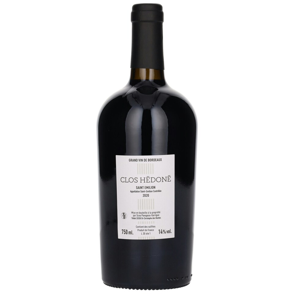image 1 of Clos Hedone St-Emilion 2020 75cl