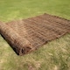image 5 of Papillon Brushwood Heather Thatch Natural Garden Screening Roll 4m x 1.2m | Brown | Brown
